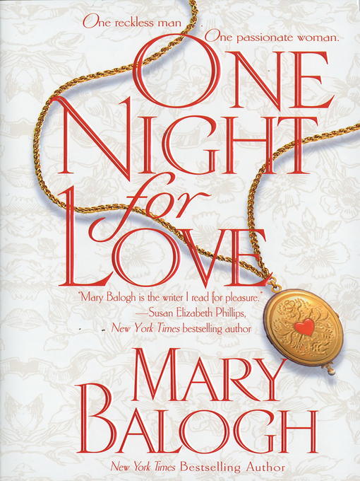 Cover image for One Night for Love